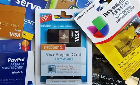 free reloadable prepaid credit cards.